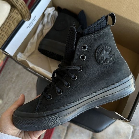 NEW Waterproof Converse Chuck Taylor All Star - Women's 5 - Picture 1 of 13